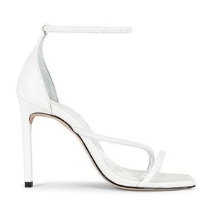 SCHUTZ white heels